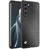 HAFFAN Custodia Cover Protettiva per Cellulare per HUAWEI P30 Pro / P30 Pro New Edition (6.47 inches), Stile Similpelle - Kevlar