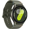 Samsung Galaxy Watch7 3,3 cm [1.3] AMOLED 40 mm Digitale 432 x 432 Pixel Touch screen Verde Wi-Fi GPS [satellitare] (Samsung Galaxy Watch7 smart ur med spo)