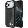 CG MOBILE BMW M Carbon Logo compatibile con Mag Safe Cover per iPhone 17 Pro Max (antracite)