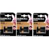 Duracell 3X Duracell 245 2CR5 Lithium (3 Blister Da 1 Batteria) 3 Pile