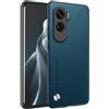 HAFFAN Custodia Cover Protettiva per Cellulare per HONOR 90 Lite 5G (6.7 inches), Stile Similpelle - Zaffiro