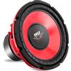 Pyle PLW10RD subwoofer per macchina Altoparlante per subwoofer 600 W