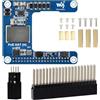 Waveshare Power Over Ethernet HAT (H), Compatible with Raspberry Pi 5 / CM 5, 5V 5A Output, Stable Performance, Supports 802.3af/at Network, Isolated Switched-Mode Power Supply, PoE HAT, Board ONLY