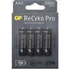 GP ReCyko+ Pro 2900434370001-4 batterie AA mignon