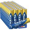 Varta 4903121194 Longlife Power AAA Micro LR03 - Confezione da 40 pile alcaline, colore: Blu