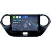 KeiDilie KEC 9" [2+64G] Android 15 2 Din Autoradio per Hyundai i10 2014-2019-[Integrato Wireless CarPlay | Android auto | Mirror Link | GPS Sat Nav | Bluetooth 5.0 | WiFi | 4G | SWC]+CAM Incluso