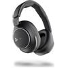 Plantronics VOYAGER SURROUND 80 UC, TEAMS, USB-C, USB-C/A ADAPTER, (VS80T, BT700C), BLACK, WW