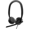 Dell Pro WH3024 - Casque filaire avec élimination du bruit par l IA. Dell WH3024-DWW