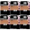 Duracell 12X Duracell LR43 (6 Blister Da 2 batterie) 12 Pile (186/V12GA)