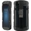 MOBILIS Guscio Protettivo per Zebra TC53e - TC53 - TC58, Custodia Robusta per Computer Mobile con Fascia di presa e Supporto per Stilo, compatibile con la Stazione di Ricarica, Nero