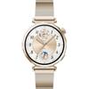 HUAWEI Montre connectée Huawei Watch GT 5 41 mm doré en acier inoxydable avec bracelet Milanais Or