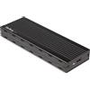StarTech Box USB 3.1 Gen 2 Tipo-C per PCIe SSD - M.2 NVMe per Disco Rigido Esterno - Compatibile con Thunderbolt 3