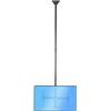 StarTech.com Supporto da soffitto per Televisione a schermo piatto - Multidirezionale - Palo da 2,5m a 2,9m