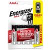 ENERGIZER Pile ministilo AAA - 1,5V MAX - Blister 6 pezzi Marca