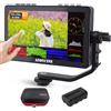 ANDYCINE A6 MAX 5,5 pollici 4k DSLR Camera HDMI Monitor Bundle+Batteria+Custodia per il Trasporto+Touch Screen + Micro HDMI Cavi 3D LUT 1080P 4K HDMI , supporto trasmettitore wireless
