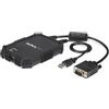 StarTech.com Adattatore crash cart portatile per PC con alloggio robusto - Console KVM USB con trasferimento di file e Acquisizione Video