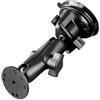 RAM MOUNTS SUPPORTO A VENTOSA RAM-MOUNT RAM-B-166-202U PER GARMIN ZUMO 400 450 500 550