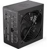 ENDORFY Supremo FM6 Gold 1000W, alimentatore ATX 3.1 per PC, certificazione 80 PLUS® Gold, funzionamento silenzioso, ventola Fluctus con cuscinetto FDB, condensatori 100% giapponesi, gestione dei cavi