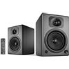 Wavemaster Two Neo Stone Gray - Sistema di Altoparlanti da Scaffale (60 W) con Streaming Bluetooth, Collegamenti Digitali e Telecomando a Infrarossi, per Tv/tablet/smartphone (66364) - Grigio Scuro
