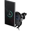 iOttie Auto Sense 2 - Supporto per telefono da auto con ricarica wireless Qi, fissaggio automatico, per Google Pixel, iPhone, Galaxy, Huawei, LG, e altri smartphone, adattatore di alimentazione non