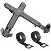 Maclean Supporto da scrivania per laptop MC-836 11 -17 per lavori in posizione verticale