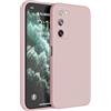 HAFFAN Custodia in Silicone TPU Compatibile con Samsung Galaxy S20 FE (6.5 inches), Cover Case Protettiva per Cellulare - Polvere di sabbia