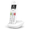 Gigaset E290 - DECT/analógico Blanco Identificador de llamadas [Versione spagnola]