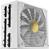 Sharkoon REBEL P30 Gold White, 1000 Watt, ATX 3.0, completamente modulare
