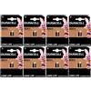 Duracell 8X Duracell MN11 (8 Blister da 1 Batteria) 8 Pile (A11/11A)