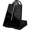 Jabra Engage 65 SE Convertible Headset with earhook, Base, Power Supply, 1.5m USB-C to USB-A, Cable, Desk Phone Cable, Eargels, Headband, Quick Start Guide, Warranty and Warning (Safety Leaflets)