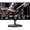 Cooler Master Tempest GZ2711 Monitor OLED da 27 - WQHD (2560x1440), 240 Hz, 0,03 ms GtG, Pannello WOLED, 98,5% DCI-P3 (ΔE≤2, 10 bit), KVM, Luce RGB, Supporto 4 Vie, DP 1.4, HDMI 2.1, USB Tipo-C (96W)