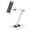 StarTech Supporto Tablet Regolabile da Tavolo 1kg (ADJ-TABLET-STAND-W)