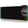 Spirit Of Gamer Tappetino mouse gaming XXXL RGB (900x400mm) + Hub 4 porte USB incluso | 12 Modalità di Retroilluminazione | Base antiscivolo in gomma | Mouse Pad Scrivania Luminoso Ergonomico per PC | Spirit Of Gamer