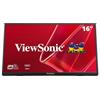 ViewSonic VA1650 Monitor Portatile da 16 Pollici IPS FHD 1920 x 1080 con Caricabatterie USB-C da 65W, Doppi Altoparlanti, USB-C, HDMI, Compatibile con Android e iOS, Supporto Regolabile con Custodia