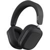 Mondo by Defunc Cuffie wireless Over-Ear con cavo opzionale, 45 ore di riproduzione attiva, Bluetooth, doppio microfono ENC e driver, Nero