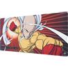 Grupo Erik: Tappetino Mouse One Punch Man | Tappetino mouse Anime XXL, base antiscivolo, 100% waterproof e con rifiniture di qualità, 80 x 35 cm, One Punch Man Gadget
