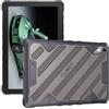 CUBOT KingKong Tab 2 - Tablet 10.95 FHD+, 16GB RAM (8GB+8GB Est.), 256GB ROM, 4G Dual SIM, Fotocamera 64MP, Batteria 20400mAh, Android 14, Helio G99, Nero.