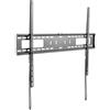 StarTech.com Supporto da Muro per TV a Schermo Piatto, Fisso, Braccio per TV Vesa, Disegno a Basso Profilo Costruito in Acciaio Robusto