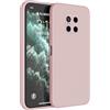 HAFFAN Custodia in Silicone TPU Compatibile con HUAWEI Mate20 Pro (6.39 inches), Cover Case Protettiva per Cellulare - Polvere di sabbia