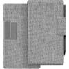 Ayotu Custodia per Remarkable Paper Pro Move, folio tessuto mosaico, porta penna ripiegabile, attivazione/spegnimento auto, rivestimento microfibra, design a libretto, magnete potente (Grigio tessuto)