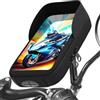 Turnaroundtech Porta cellulare moto scooter Custodia impermeabile per retrovisori