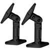 Maclean MC-528 Supporto Staffa Altoparlante da Parete Seti di Due Pezzi Home Cinema HiFi Carico MAX 3.5kg Universale Regolabile
