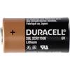 Duracell 2CR11108 batteria al litio 28L 2CR - 1/3N 6 V Bulk