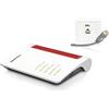 FRITZ! AVM FRITZ! Box 7530 High End WLAN AC + N Router DSL/VDSL, 866 Mbit/s (5 GHz) + 400 Mbit/s (2.4 GHz), fino a 300 Mbit/s Attraverso VDSL Supervecto Snello35B, Base DECT, Media Server, [Versione Tedesca]