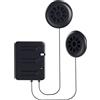 LC-dolida Modulo di controllo Bluetooth e altoparlanti Bluetooth Maschera per gli occhi Cuffie Fascia Bluetooth