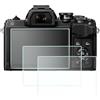 PreNexusFRYC E-M10 Mark IV, pellicola protettiva in vetro temperato per fotocamera Olympus OM-D E-M10 Mark IV III II, ultra trasparente, antigraffio, in vetro temperato, per fotocamera Olympus OM-D E-M10 Mark IV
