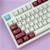 Sumgsn Set di 163 copritasti a doppio scatto Yuru con profilo cherry, adatti per tastiera meccanica 61/64/87/104/108 con interruttori cherry Mx e layout ISO ANSI