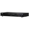 ATEN Switch KVM a 4 porte, W125870041, True 4K HDMI Dual-View, Audio e USB 3.0, 4096 x 2160 Pixel, ON-OFF, Nero