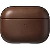 Nomad Custodia in pelle moderna per AirPods Pro 2, marrone