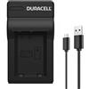 DURACELL CHARGER WITH USB CABLE FOR DR9954/NP-FW50